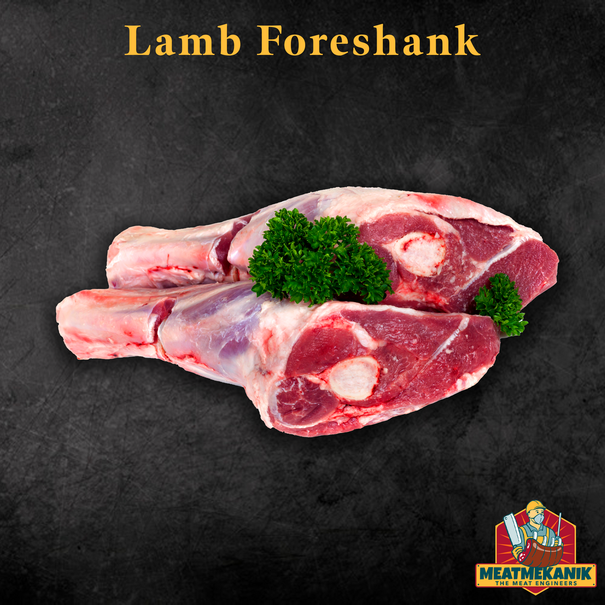 Lamb Foreshank – Meat Mekanik